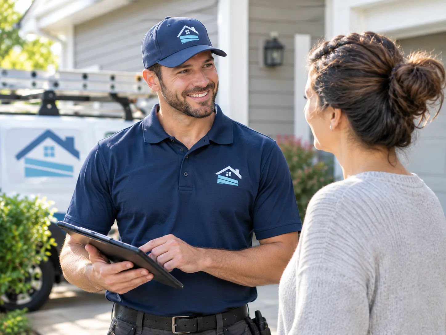 Cracked Siding Repair in De Pere, WI