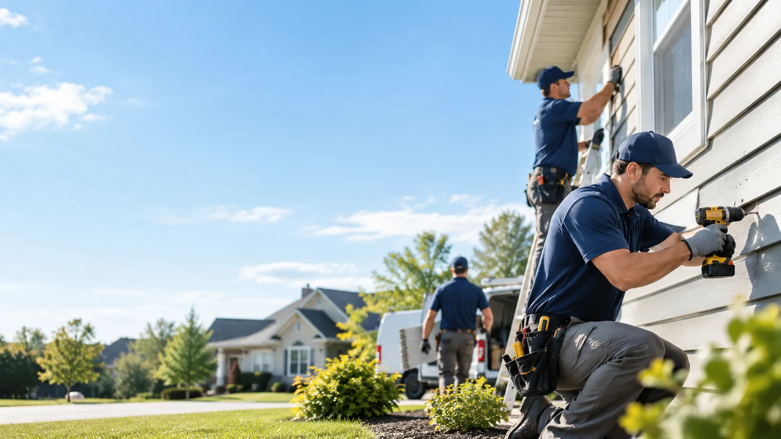 Cracked Siding Repair in De Pere, WI